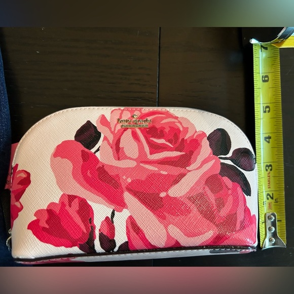 Kate spade roses cosmetic bag - Picture 6 of 6